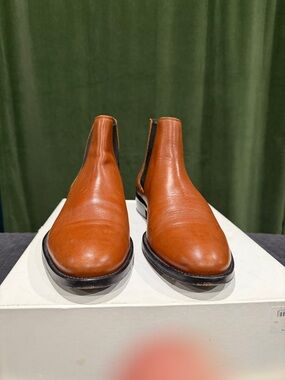 Sandro Men’s Chukka Boots in Cognac